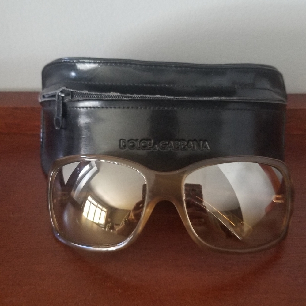 ⚜ Christian Dior Tan Light Brown Sunglasses ⚜ - Picture 11 of 12